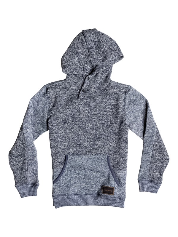 quiksilver, Keller - Hoodie, NIGHTSHADOW BLUE (bpt0) 0 Keller - Hoodie EQBFT03256 Quiksilver