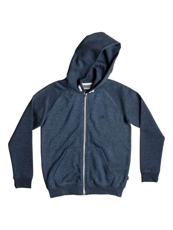 quiksilver, Everyday - Sweat à capuche zippé, DARK DENIM (brq0) 0 Everyday - Sweat à capuche zippé EQBFT03259 Quiksilver