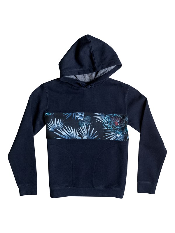 quiksilver, Strange Night - Sweat à capuche, NAVY BLAZER (byj0) 0 Strange Night - Sweat à capuche EQBFT03261 Quiksilver