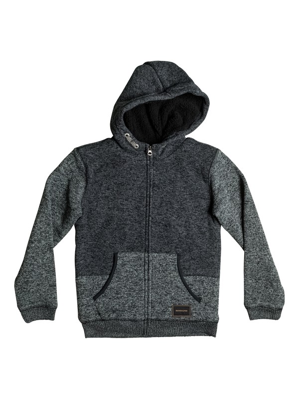 quiksilver, Keller Sherpa - Kapuzenpulli mit Reißverschluss, TARMAC (kta0) 0 Keller Sherpa - Kapuzenpulli mit Reißverschluss EQBFT03286 Quiksilver