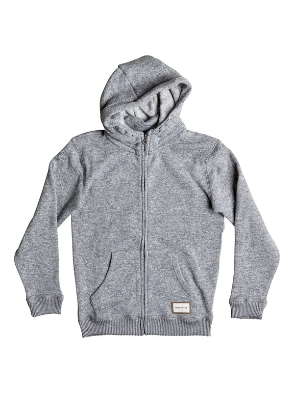 Keller - Zip-Up Hoodie EQBFT03289 0 Boy's 8-16 Keller Zip-Up Hoodie EQBFT03289 Quiksilver