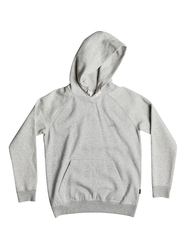 quiksilver, Boy's 8-16 Everyday Hoodie, LIGHT GREY HEATHER (sgrh) 0 Boy's 8-16 Everyday Hoodie EQBFT03290 Quiksilver