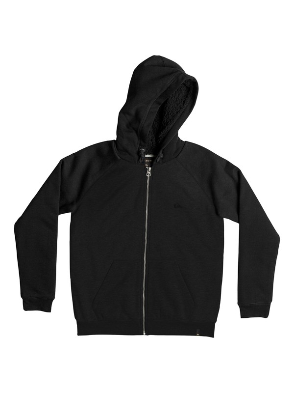 Block Outback Sherpa - Zip-Up Hoodie EQBFT03293 0 Boy's 8-16 Block Outback Sherpa Zip-Up Hoodie EQBFT03293 Quiksilver