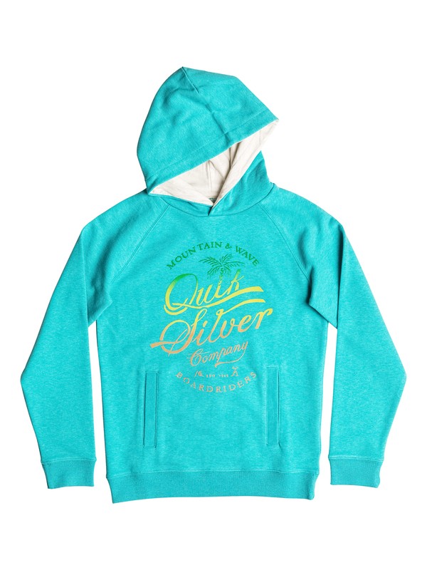 quiksilver, Extention - Hoodie, VIRIDINE GREEN HEATHER (bnfh) 0 Extention - Hoodie EQBFT03321 Quiksilver