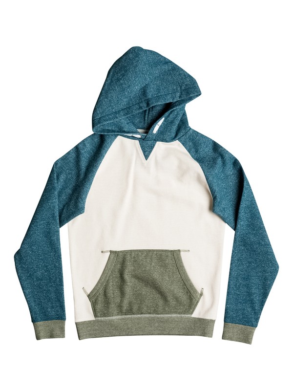 quiksilver, Rio Negro - Sweat à capuche, MOROCCAN BLUE (bsg0) 0 Rio Negro - Sweat à capuche EQBFT03336 Quiksilver