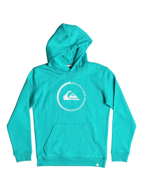quiksilver, Big Logo - Sweat à capuche, VIRIDINE GREEN (bnf0) 0 Big Logo - Sweat à capuche EQBFT03338 Quiksilver