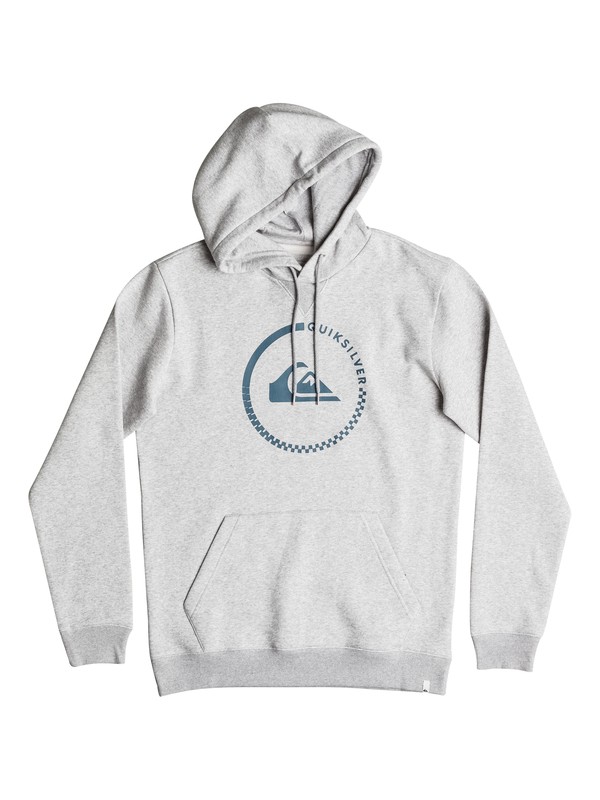 quiksilver, Big Logo - Hoodie, LIGHT GREY HEATHER (lgh) 0 Big Logo - Hoodie EQBFT03338 Quiksilver