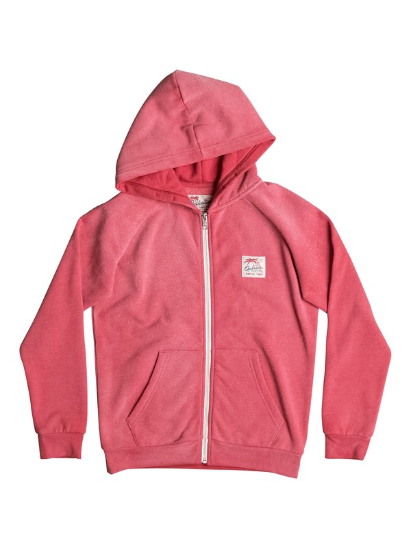quiksilver, Culver Crest - Sudadera con capucha y cremallera, CARDINAL (rpe0) 0 Culver Crest - Sudadera con capucha y cremallera Rojo EQBFT03350 Quiksilver