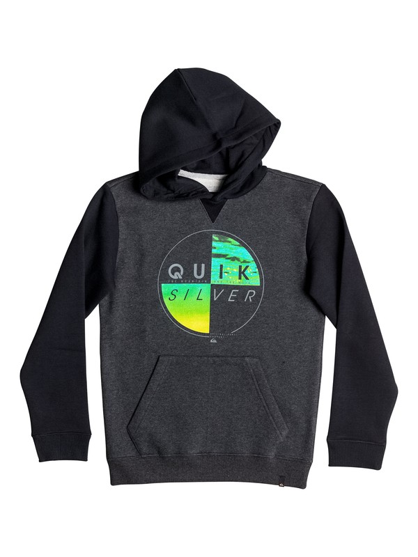 quiksilver, Of The Wood - Hoodie, DARK GREY HEATHER (ktfh) 0 Of The Wood - Hoodie EQBFT03357 Quiksilver