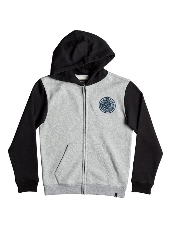 Zing Zang - Zip-Up Hoodie EQBFT03358 0 Boy's 8-16 Zing Zang Zip Hoodie EQBFT03358 Quiksilver