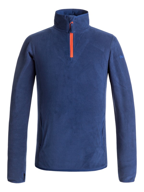 quiksilver, Aker - Polaire technique à demi-zip, ESTATE BLUE (bsw0) 0 Aker - Polaire technique à demi-zip EQBFT03366 Quiksilver