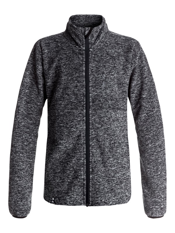 quiksilver, Butter - Polaire technique, BLACK (kvj0) 0 Butter - Polaire technique Noir EQBFT03367 Quiksilver