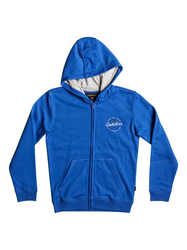 quiksilver, Jumja - Zip-Up Hoodie, TURKISH SEA (bqs0) 0 Jumja - Zip-Up Hoodie EQBFT03373 Quiksilver