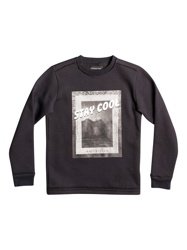 quiksilver, Stay Cool - Sudadera, TARMAC (kta0) 0 Stay Cool - Sudadera EQBFT03374 Quiksilver