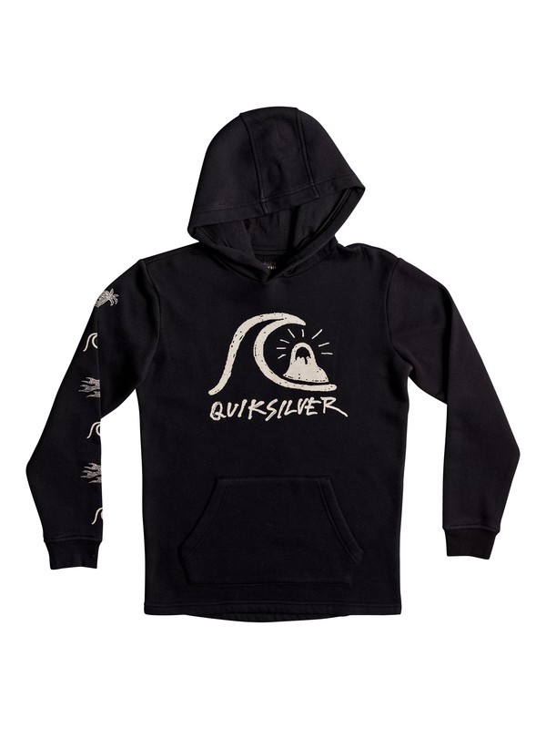 quiksilver, Venice Bliss - Long Fit Hoodie, BLACK (kvj0) 0 Venice Bliss - Long Fit Hoodie EQBFT03385 Quiksilver