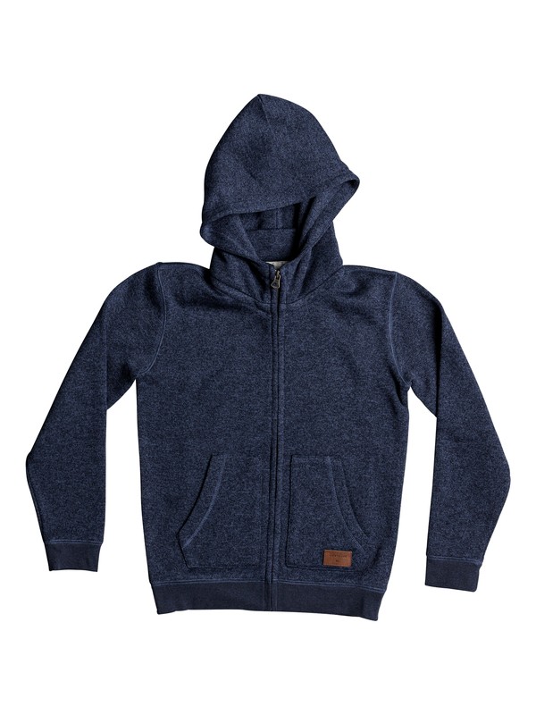 Keller - Zip-Up Hoodie for Boys 8-16 EQBFT03388 0 Boy's 8-16 Keller Zip-Up Hoodie EQBFT03388 Quiksilver