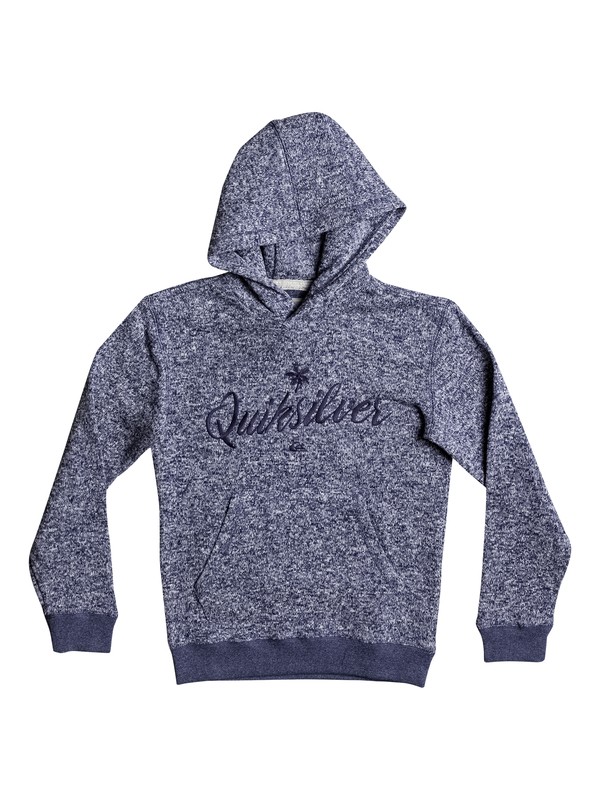 quiksilver, Keller - Polar Fleece Sweatshirt, MEDIEVAL BLUE HEATHER (bteh) 0 Keller - Polar Fleece Sweatshirt EQBFT03391 Quiksilver
