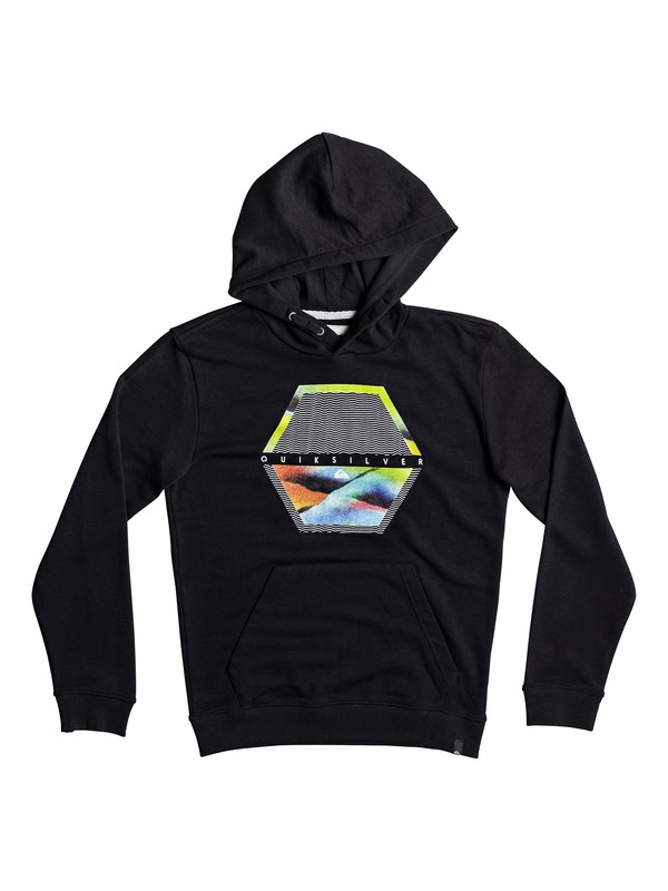 quiksilver, Comfort Place - Hoodie for Boys 8-16, BLACK (kvj0) 0 Comfort Place - Hoodie for Boys 8-16 EQBFT03401 Quiksilver