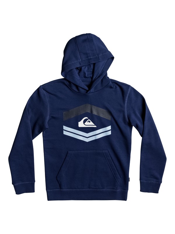 quiksilver, Boy's 8-16 New Port Roca Hoodie, ESTATE BLUE (bsw0) 0 Boy's 8-16 New Port Roca Hoodie EQBFT03405 Quiksilver