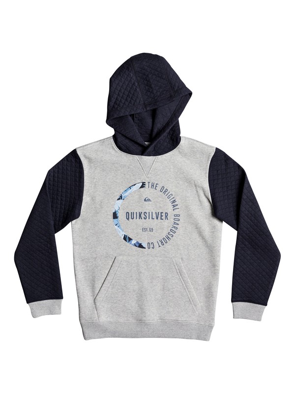 quiksilver, Bundsy - Sweat à capuche, NAVY BLAZER (byj0) 0 Bundsy - Sweat à capuche Bleu EQBFT03426 Quiksilver