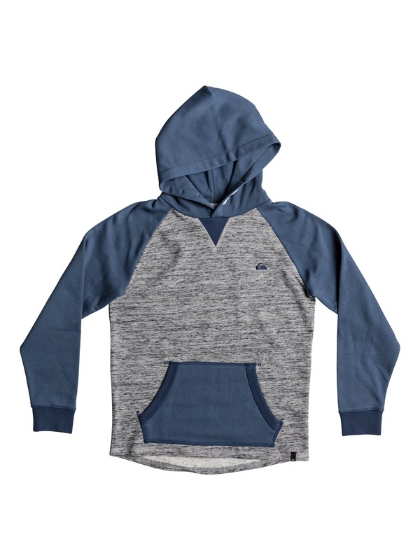 quiksilver, Boy's 8-16 Stimpies Hoodie, REAL TEAL (bpr0) 0 Boy's 8-16 Stimpies Hoodie EQBFT03427 Quiksilver