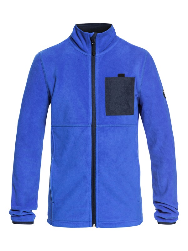 quiksilver, Butter - Polaire technique zippée, DAPHNE BLUE (bqc0) 0 Butter - Polaire technique zippée EQBFT03438 Quiksilver