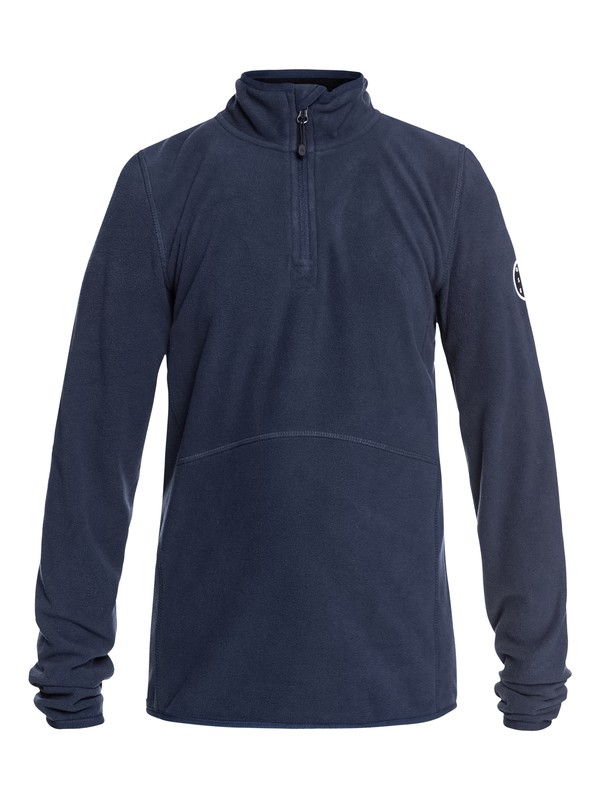 quiksilver, Aker - Polar técnico con media cremallera para Chicos 8-16, DRESS BLUES (btk0) 0 Aker - Polar técnico con media cremallera para Chicos 8-16 Azul EQBFT03439 Quiksilver