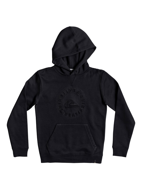quiksilver, Hood Embossed - Sweat à capuche pour Garçon 8-16 ans, BLACK (kvj0) 0 Hood Embossed - Sweat à capuche pour Garçon 8-16 ans EQBFT03442 Quiksilver