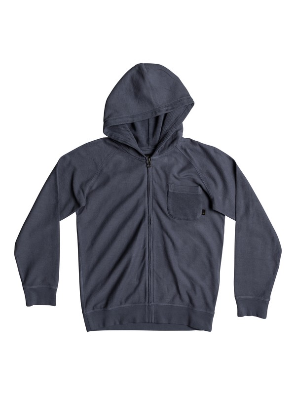 quiksilver, Boys 8 -16 Baao Zip-Up Hoodie, VINTAGE INDIGO (byl0) 0 Boys 8 -16 Baao Zip-Up Hoodie EQBFT03443 Quiksilver