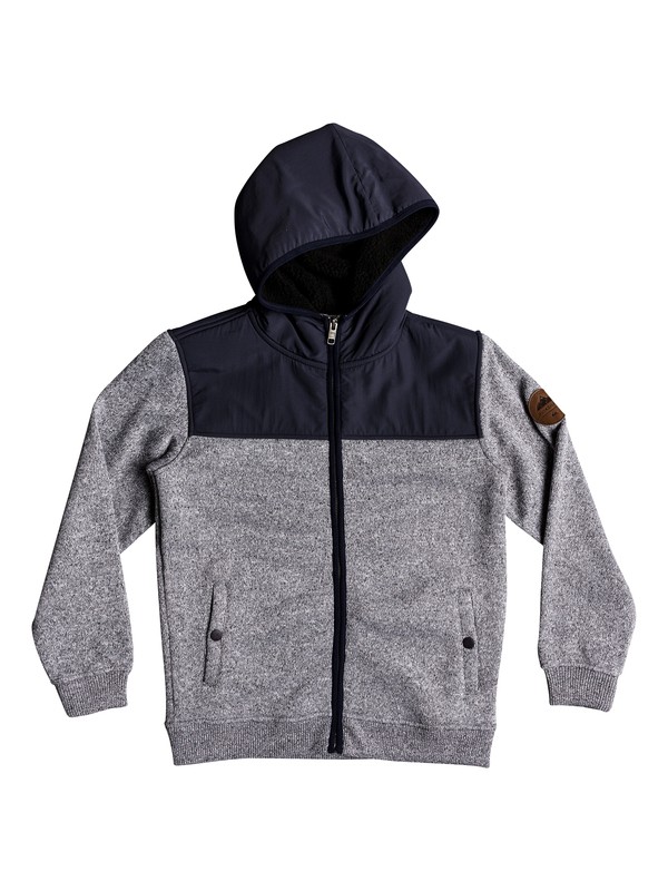 quiksilver, Keller - Polaire zippée, BLUE NIGHTS (btk0) 0 Keller - Polaire zippée EQBFT03453 Quiksilver