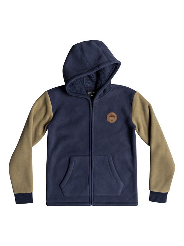 quiksilver, Tori Gates - Sudadera con cremallera y capucha, NAVY BLAZER (byj0) 0 Tori Gates - Sudadera con cremallera y capucha EQBFT03455 Quiksilver