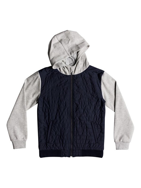 quiksilver, Leno Bay - Chaqueta sudadera con cremallera y capucha, BLUE NIGHTS (btk0) 0 Leno Bay - Chaqueta sudadera con cremallera y capucha EQBFT03458 Quiksilver