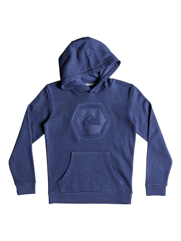 quiksilver, Swell Emboss - Sweat à capuche, BIJOU BLUE (bng0) 0 Swell Emboss - Sweat à capuche Bleu EQBFT03460 Quiksilver