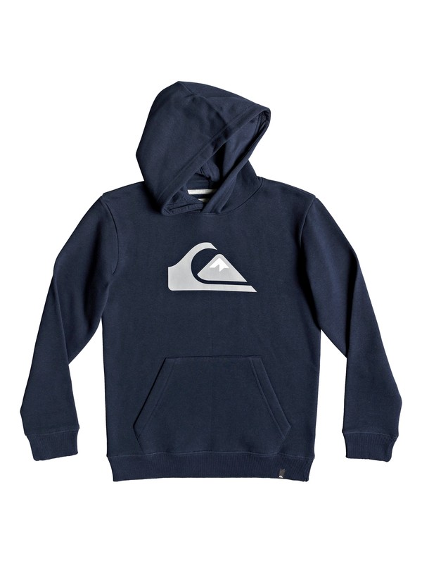 quiksilver, Big Logo - Hoodie für Jungen 8-16, NAVY BLAZER (byj0) 0 Big Logo - Hoodie für Jungen 8-16 Blau EQBFT03468 Quiksilver