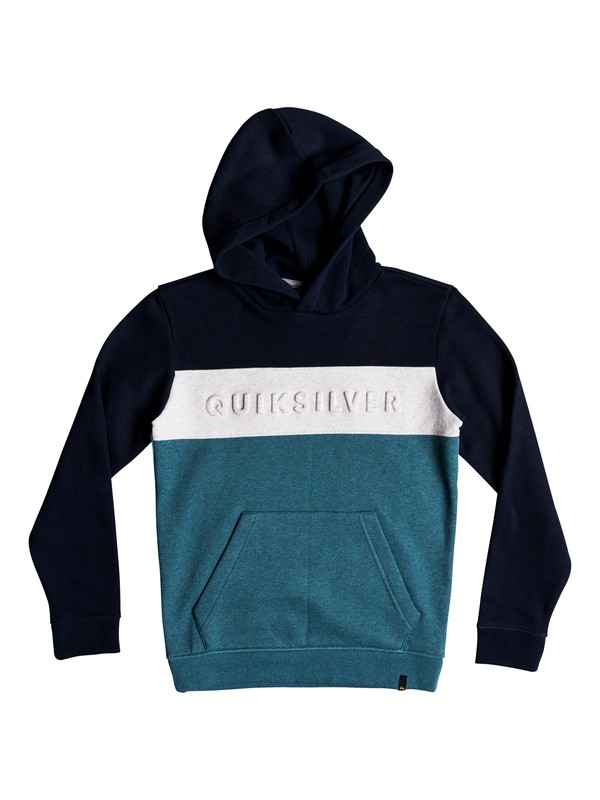 quiksilver, Akita Boast - Hoodie for Boys 8-16, NAVY BLAZER (byj0) 0 Akita Boast - Hoodie for Boys 8-16 Blue EQBFT03476 Quiksilver
