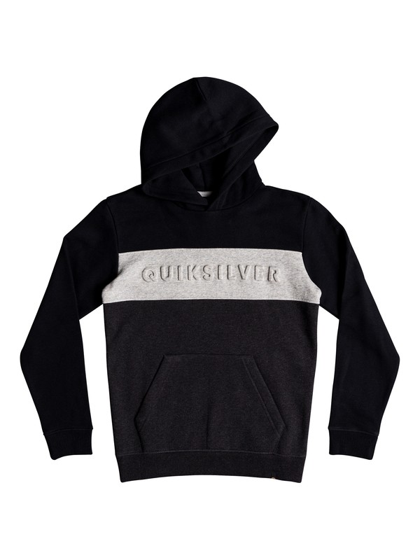 quiksilver, Akita Boast - Sweat à capuche pour Garçon 8-16 ans, BLACK (kvj0) 0 Akita Boast - Sweat à capuche pour Garçon 8-16 ans Noir EQBFT03476 Quiksilver