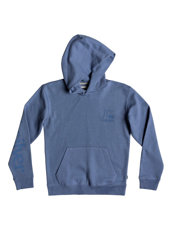 quiksilver, Boy's 8-16 Spring Roll Hoodie, STONE WASH (bkj0) 0 Boy's 8-16 Spring Roll Hoodie Blue EQBFT03517 Quiksilver