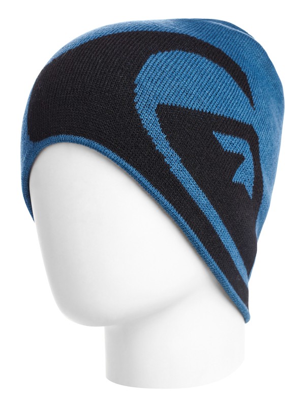 quiksilver, M&W Youth Beanie, MOROCCAN BLUE (bsg0) 0 M&W Youth Beanie EQBHA00002 Quiksilver