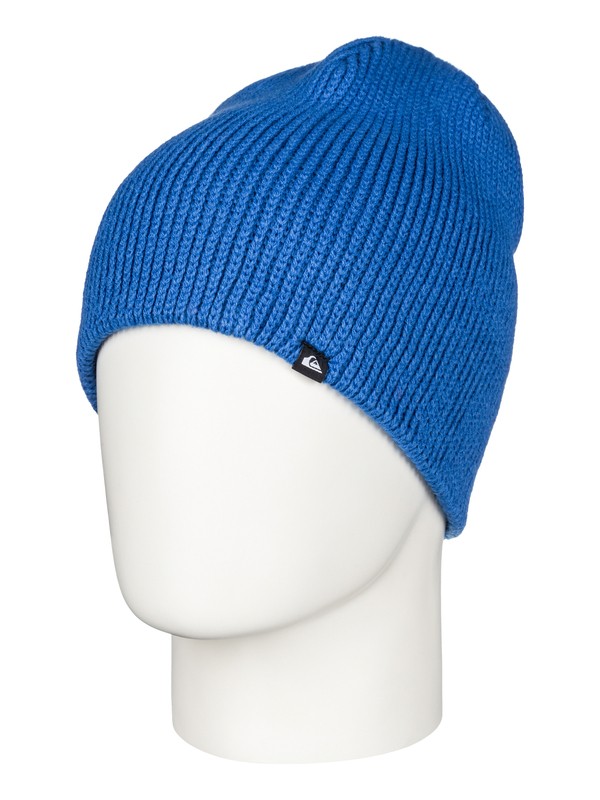 quiksilver, Boys 8-16 Routine Beanie, OLYMPIAN BLUE (bqz0) 0 Boys 8-16 Routine Beanie EQBHA03004 Quiksilver