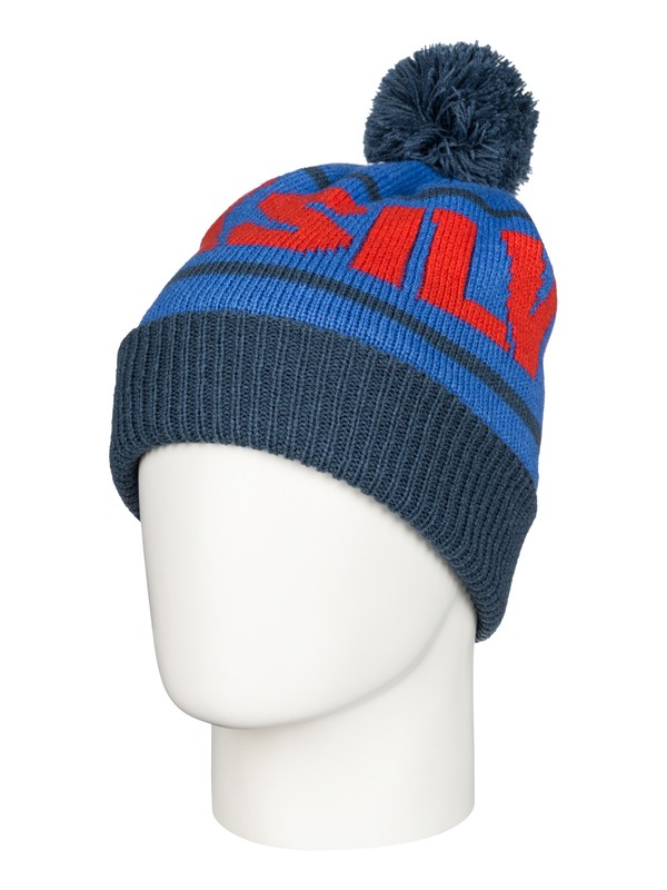 quiksilver, Boys 8-16 Summit Beanie, DARK DENIM (brq0) 0 Boys 8-16 Summit Beanie EQBHA03007 Quiksilver