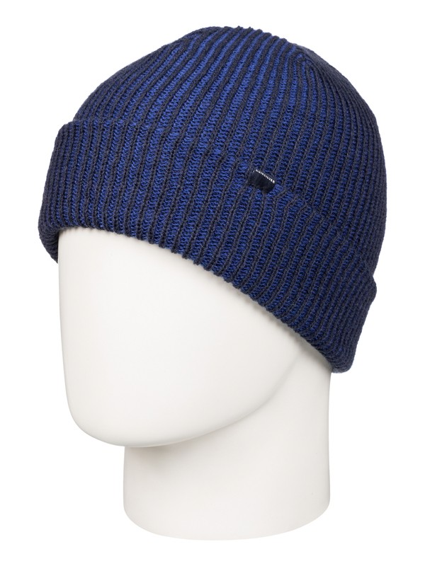 quiksilver, Preference - Bonnet à revers, NAVY BLAZER (byj0) 0 Preference - Bonnet à revers EQBHA03011 Quiksilver
