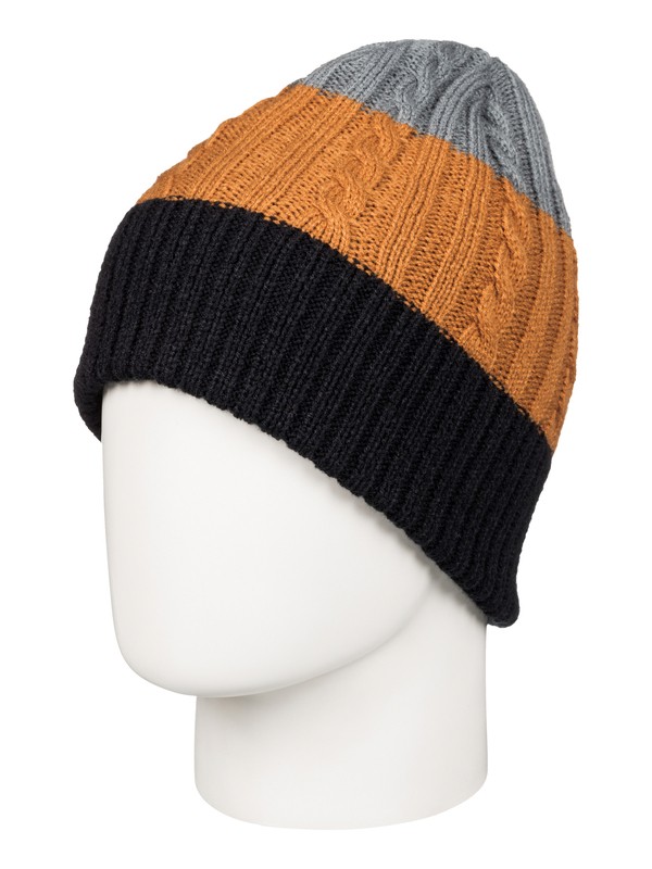 quiksilver, Boys 8-16 Look Up Beanie, PUMPKIN SPICE (nzh0) 0 Boys 8-16 Look Up Beanie EQBHA03013 Quiksilver