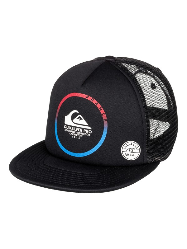 quiksilver, QS Pro France 2016 - Casquette, BLACK (kvj0) 0 QS Pro France 2016 - Casquette EQBHA03014 Quiksilver