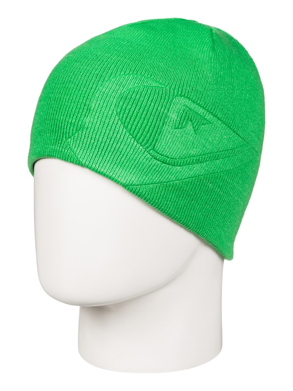 quiksilver, M&W - Gorro Reversible para Chicos 8-16, KELLY GREEN (gnk0) 0 M&W - Gorro Reversible para Chicos 8-16 EQBHA03017 Quiksilver