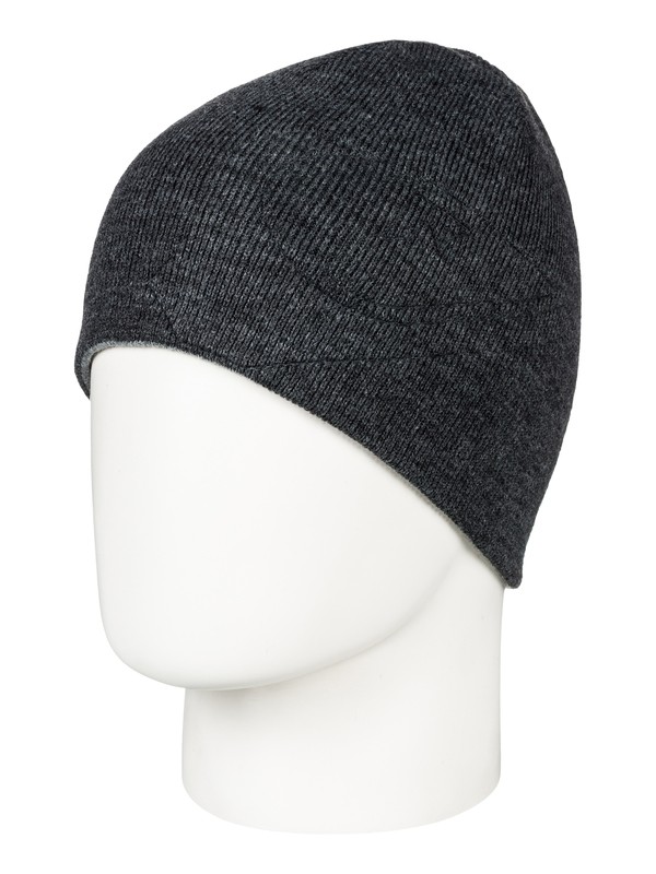 quiksilver, Шапка M&W, BLACK HEATHER (kvjh) 0 Шапка M&W Черный EQBHA03032 Quiksilver