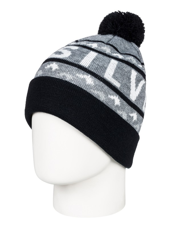 quiksilver, Summit - Bonnet, BLACK (kvj0) 0 Summit - Bonnet EQBHA03036 Quiksilver