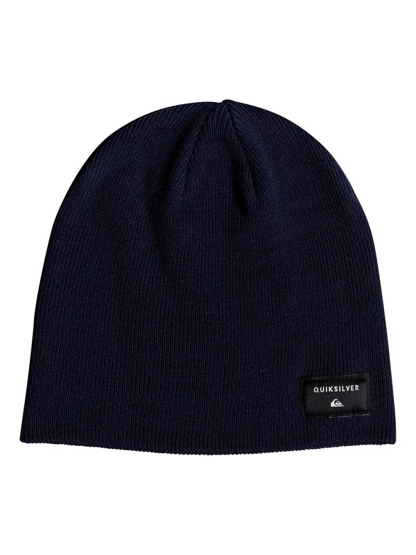 quiksilver, Cushy Slouch - Gorro para Chicos 8-16, MEDIEVAL BLUE (bte0) 0 Cushy Slouch - Gorro para Chicos 8-16 Azul EQBHA03037 Quiksilver