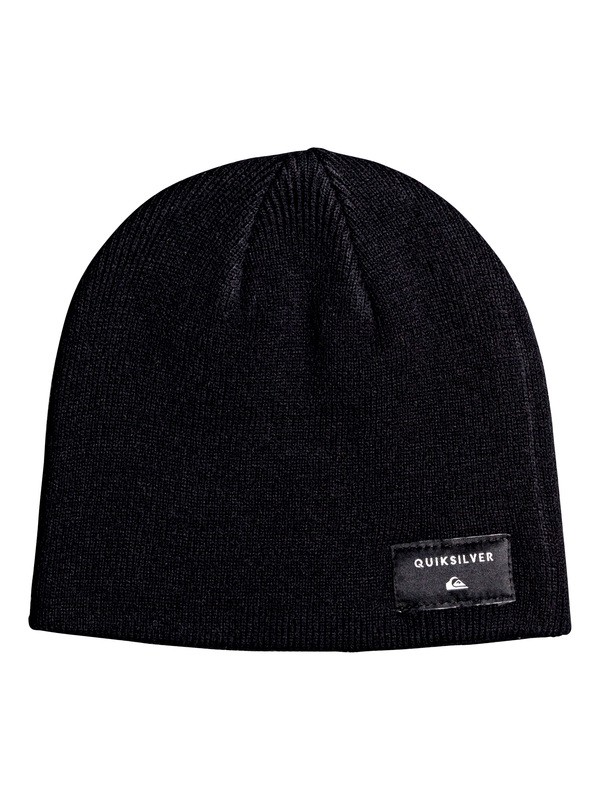 quiksilver, Шапка Cushy Slouch, BLACK (kvj0) 0 Шапка Cushy Slouch Черный EQBHA03037 Quiksilver