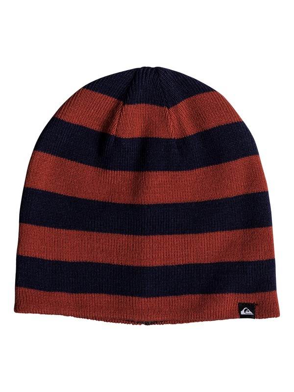 quiksilver, Quiksilver - Wendbares-Beanie für Jungen 8-16, MEDIEVAL BLUE (bte0) 0 Quiksilver - Wendbares-Beanie für Jungen 8-16 Blau EQBHA03040 Quiksilver