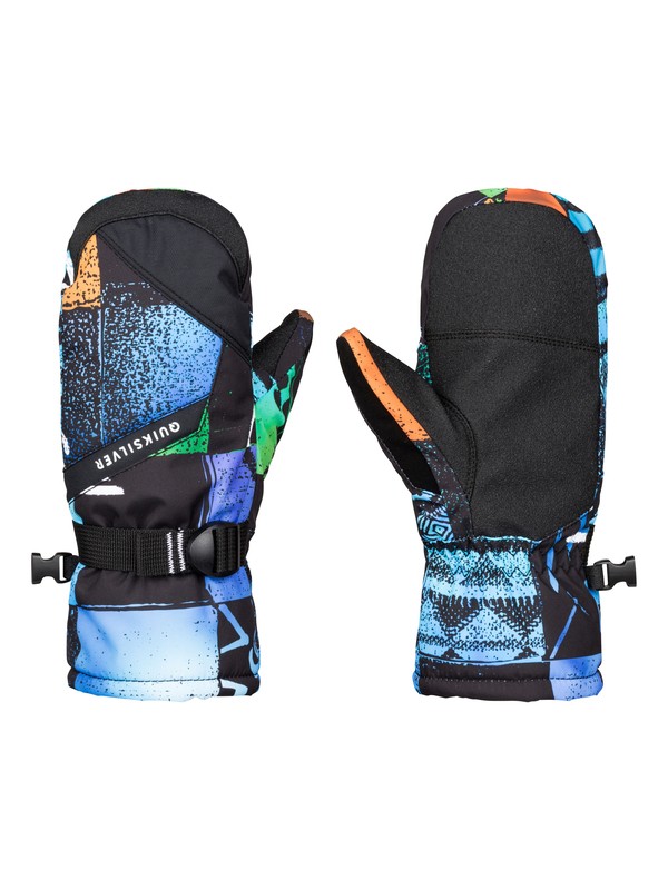 quiksilver, Mission - Mitones Para Nieve, CHAKALAPAKI ORIGIN (byb8) 0 Mission - Mitones Para Nieve EQBHN03007 Quiksilver